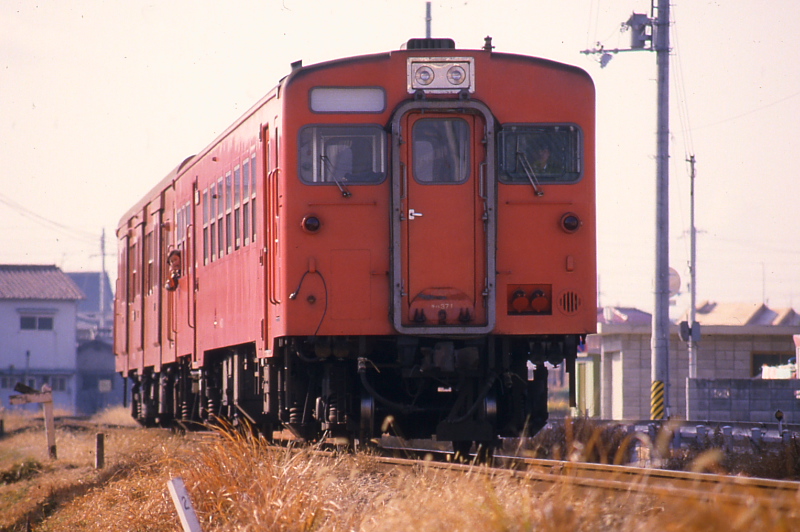 1983.12.27～28 別府鉄道・別府港と高砂線