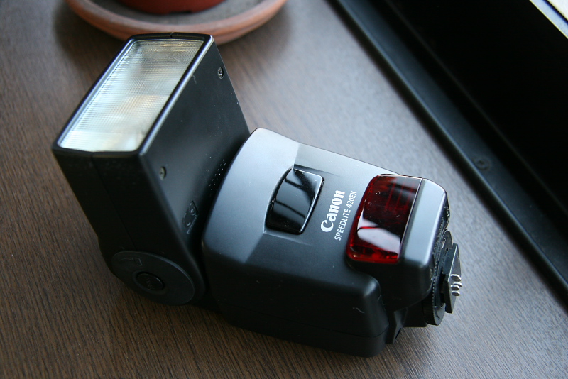 Canon スピードライト420EX